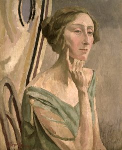 صورة لإديث سيتويل (1887-1964) ، 1915